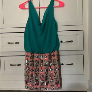 A small dress from Charlotte Russe